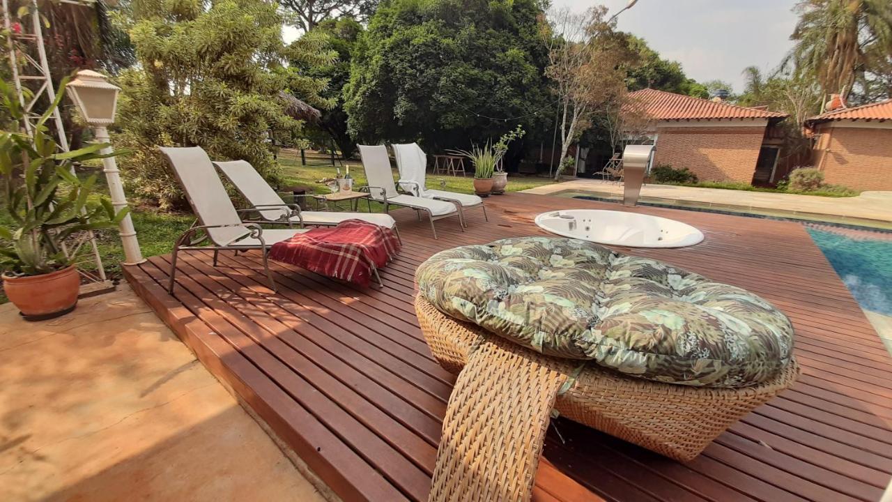 Apartament Fazenda Santa Clementina Araras  Zewnętrze zdjęcie