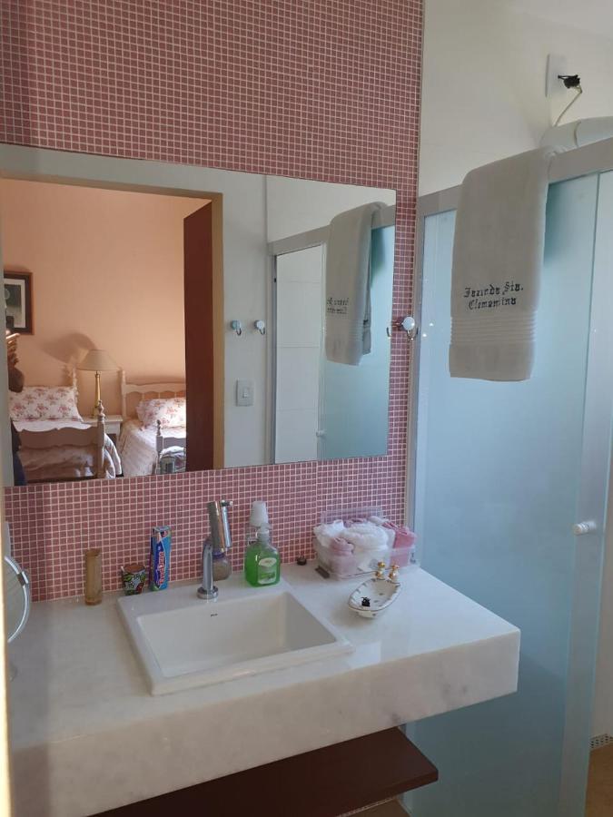 Apartament Fazenda Santa Clementina Araras  Zewnętrze zdjęcie